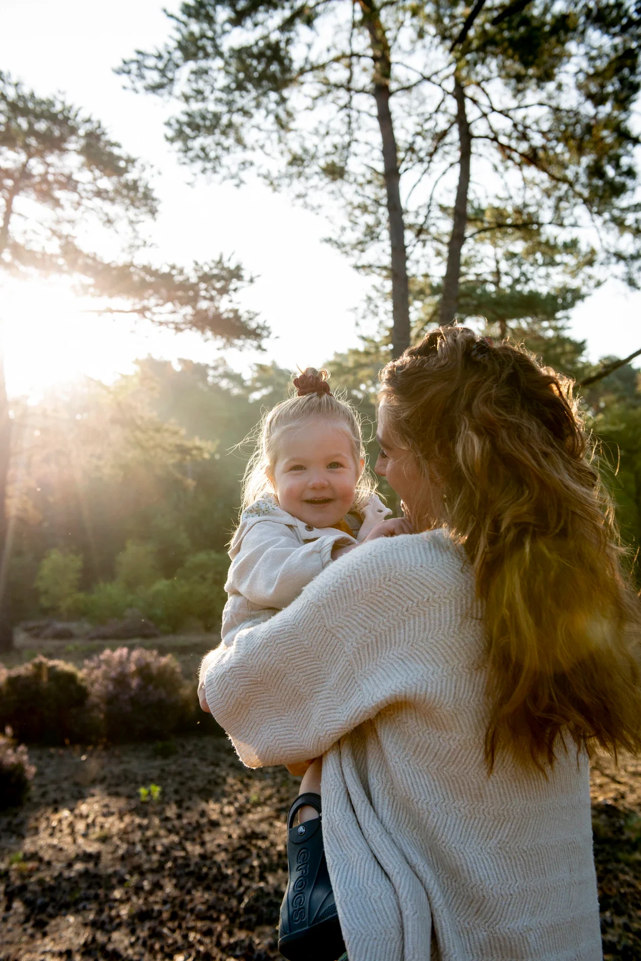Kind in het bos